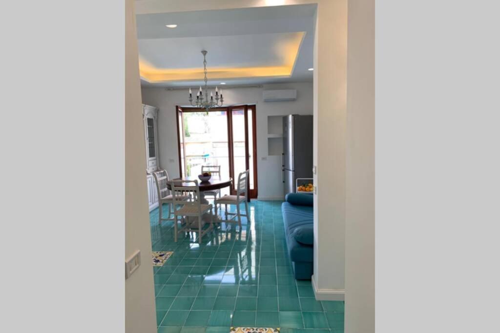 索伦托Super Attico Vista Mare Con Piscina公寓 外观 照片