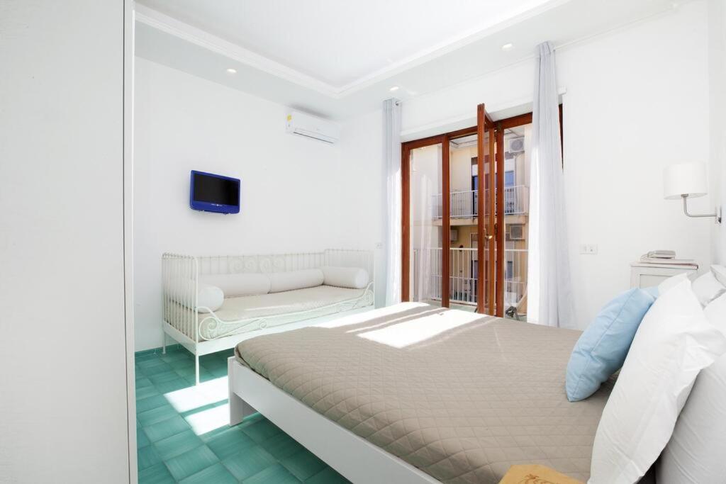 索伦托Super Attico Vista Mare Con Piscina公寓 外观 照片